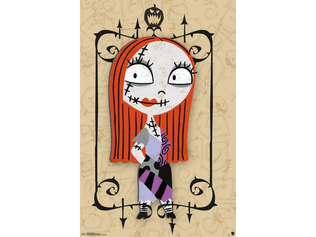 Nightmare Before Christmas - Sally Madness Poster Print (22 x 34)