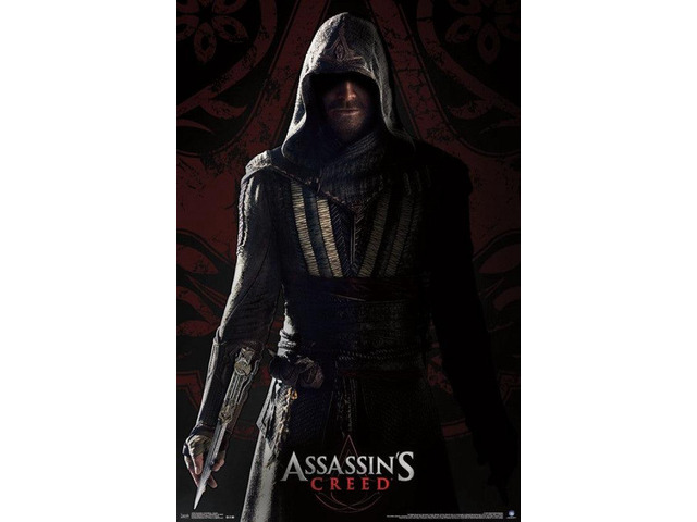 Assassin's Creed Movie - Aguilar Poster Print (22 x 34)