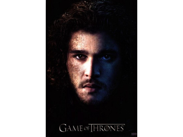 Game of Thrones - Season 3 - Jon Snow Poster Print (22 x 34)