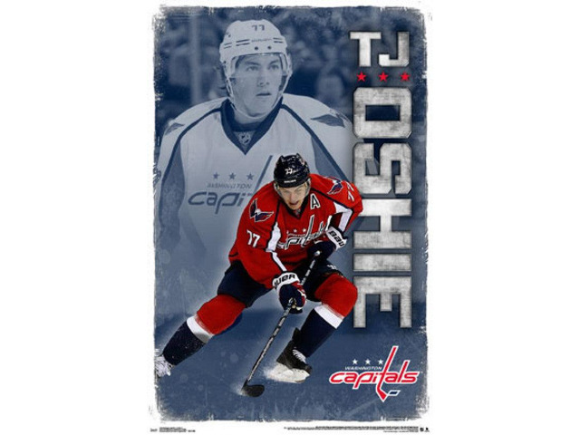 Washington Capitals - TJ Oshie 15 Poster Print (22 x 34)