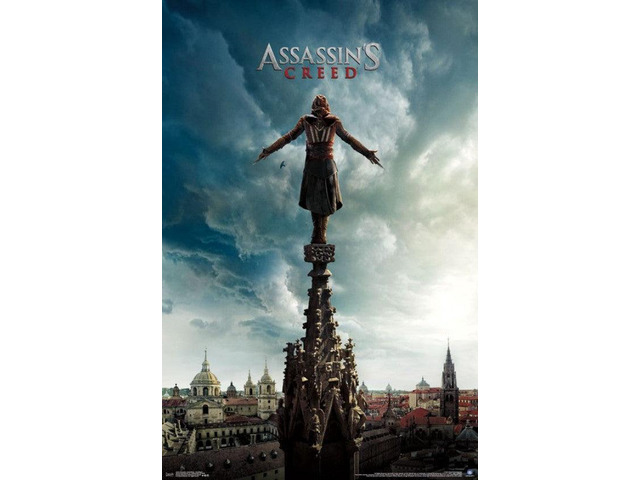 Assassin's Creed Movie - One Sheet Poster Print (22 x 34)