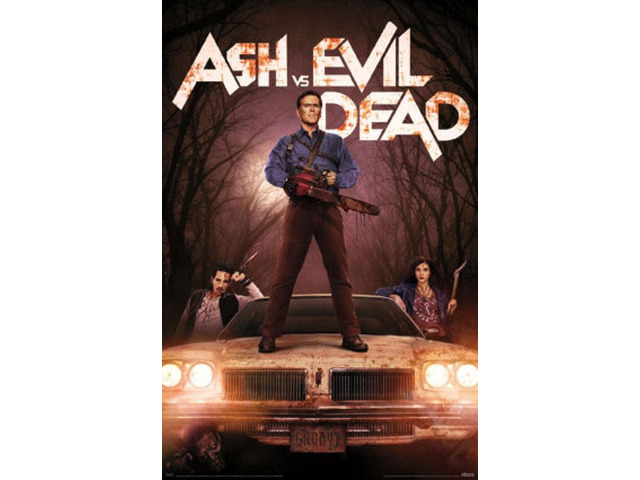 Ash Vs. Evil Dead - Key Art Poster Print (22 x 34)