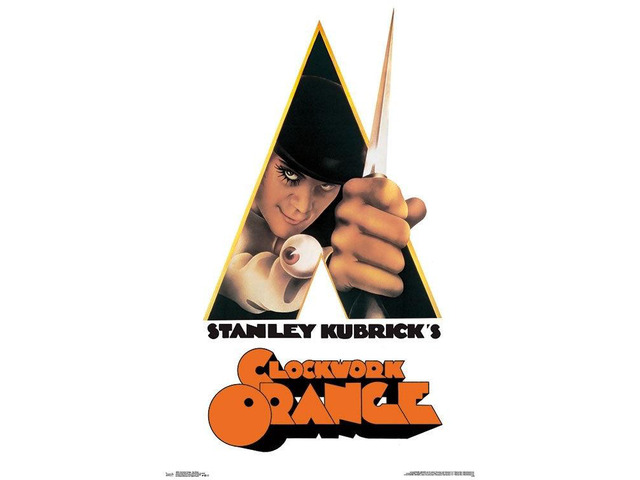 Clockwork Orange - One Sheet Poster Print (22 x 34)