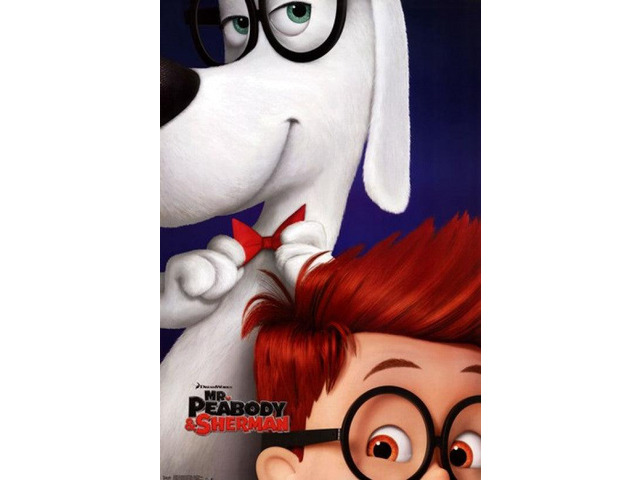 Mr. Peabody & Sherman - One Sheet Poster Print (22 x 34)