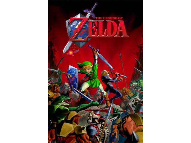 Legend of Zelda - Battle Poster Print (22 x 34)