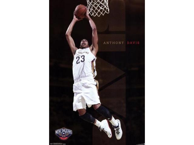 New Orleans Pelicans - A Davis 13 Poster Print (22 x 34)
