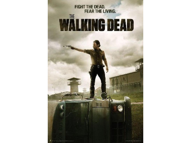 Walking Dead - Fight the Dead Poster Print by (24 x 36)
