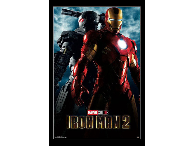 Iron Man 2 - One Sheet Poster Print (22 x 34)