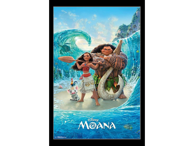 Moana - Ocean Floor Poster Print (22 x 34)