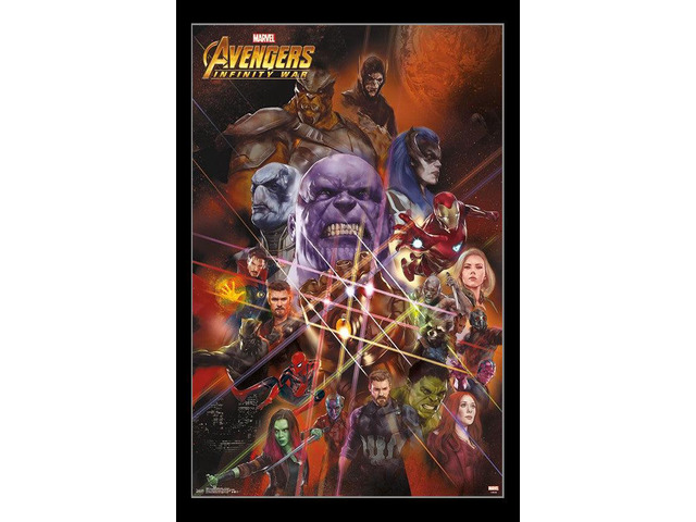 Avengers Infinity War - Universe Poster Print (22 x 34)
