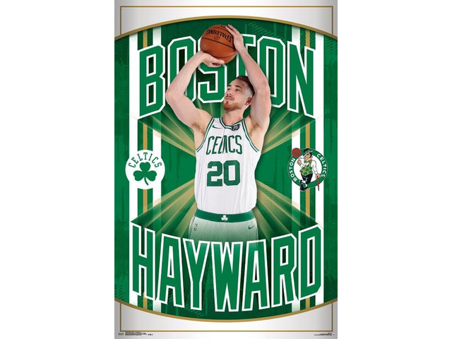 Boston Celtics - Gordan Hayward Poster Print (22 x 34)