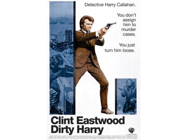 Dirty Harry - Clint Eastwood Poster (24 X 36)