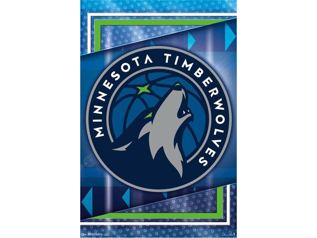 Minnesota Timberwolves - Logo Poster Print (22 x 34)