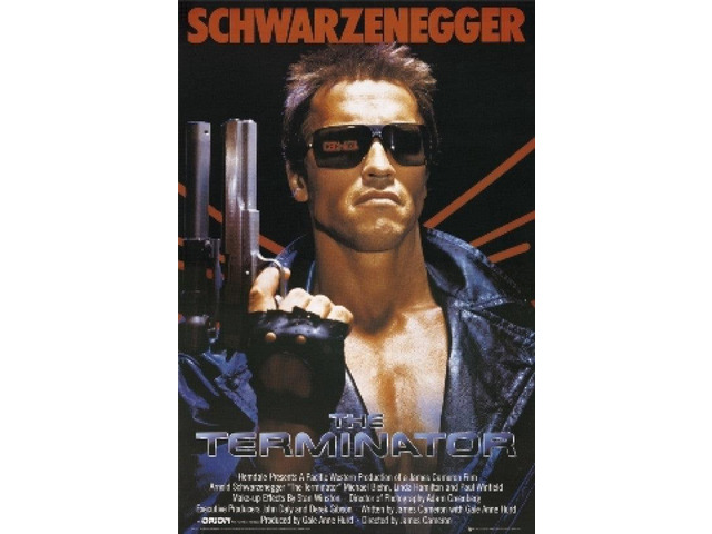 The Terminator Poster Print (24 X 36)