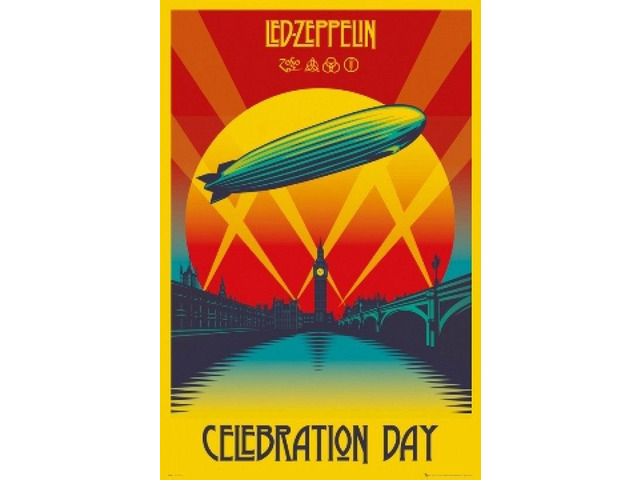 LED ZEPPELIN Celebration Day Poster Print (22 x 34) - Item # SCO31906