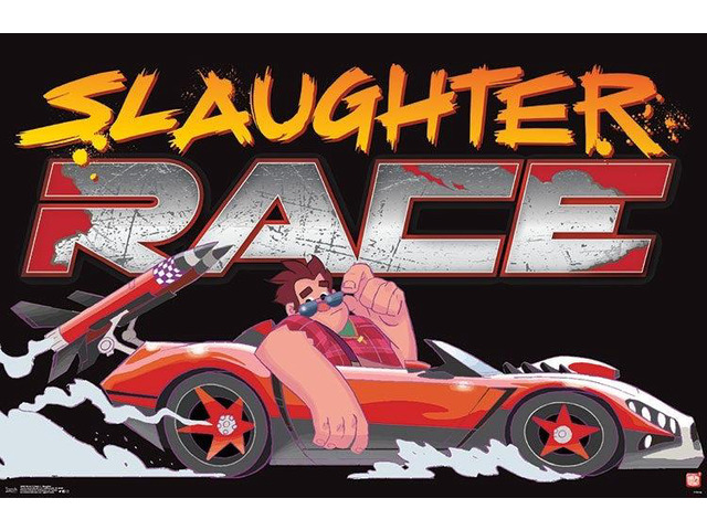 Wreck It Ralph 2 - Slaughter Poster Print (34 x 22)