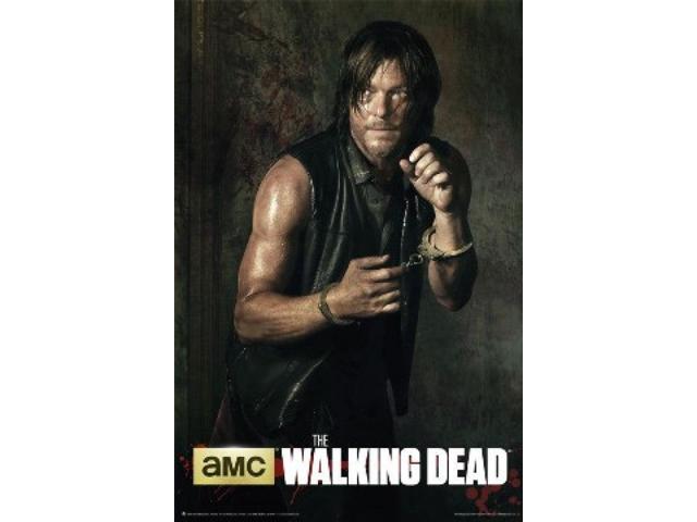 The Walking Dead Season 5 Daryl Poster Print (24 X 36)