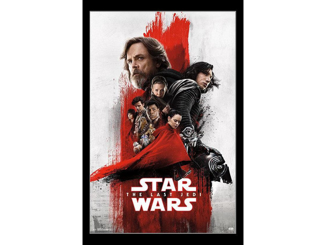 Star Wars The Last Jedi - IMAX Poster Print (22 x 34)