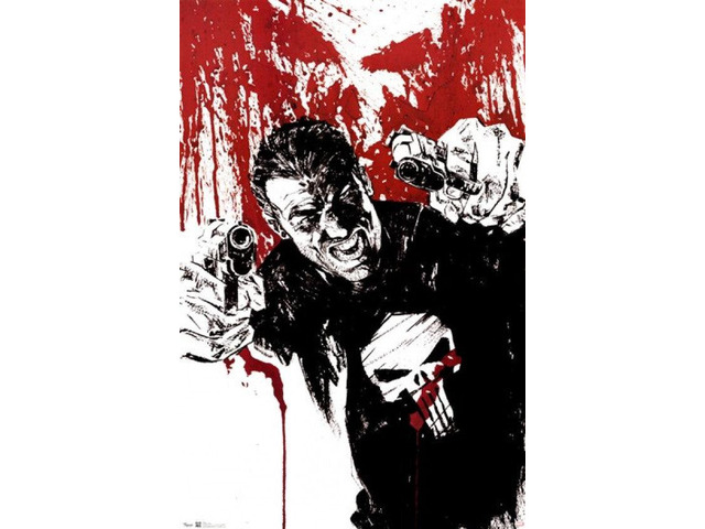 Punisher - Pistols Poster Print (24 x 36)