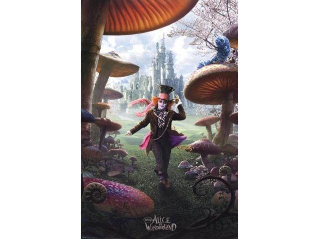 Disney Alice in Wonderland, c.2010 - Mad Hatter Poster Print (24 x 36)
