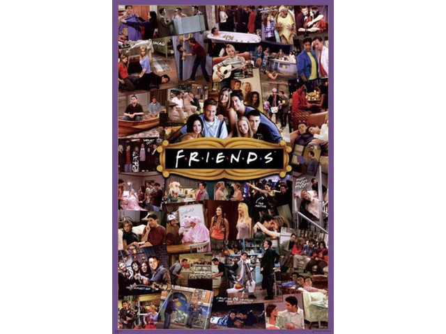 Friends - Collage Poster Print (24 x 36)