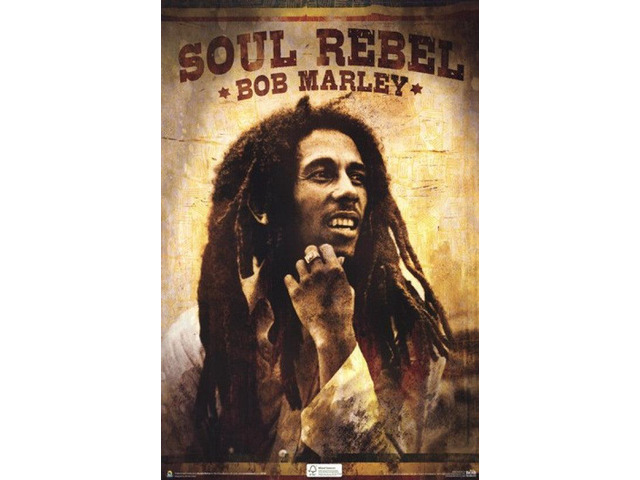 Bob Marley - Soul Rebel Poster Print (22 x 34)