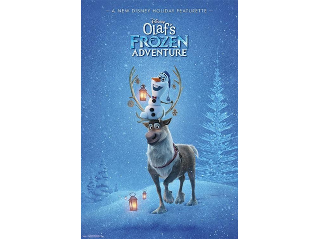 Olaf's Frozen Adventure - Teaser Poster Print (22 x 34)