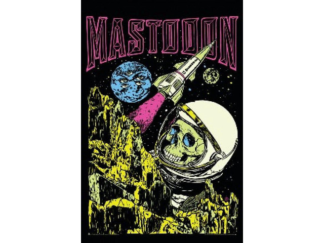 Mastodon Poster Print (24 X 36)