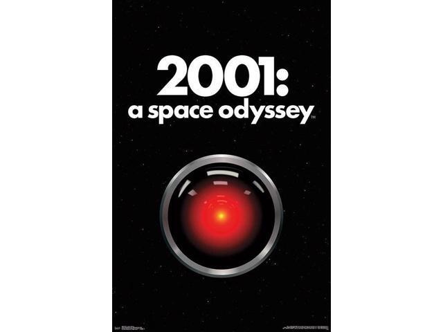 2001 A Space Odyssey Poster Print (22 x 34)