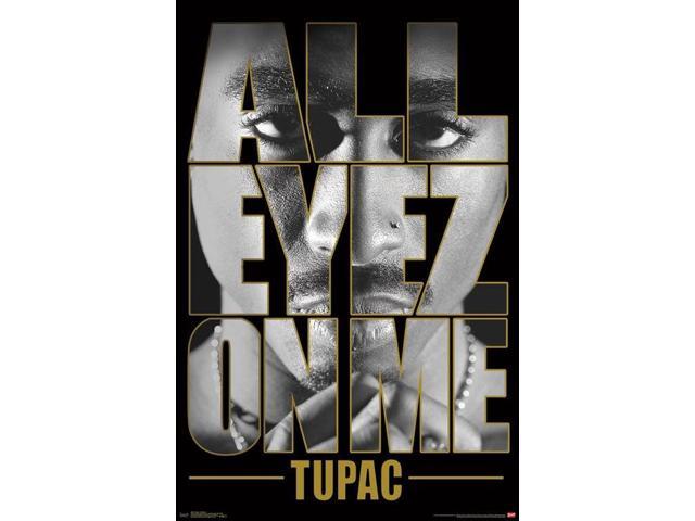 Tupac - All Eyes Poster Print (22 x 34)