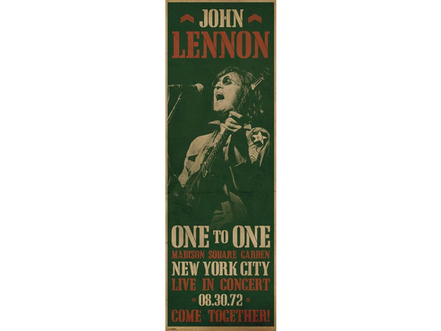 John Lennon - Concert - Door Poster Print (21 x 62)