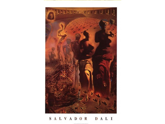 The Hallucinogenic Toreador, C.1970 Poster Print By Salvador Dali (22 x 34)