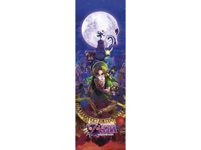 Zelda - Majora's Mask Poster Print (12 x 36) - Item # PYRMCPA70064