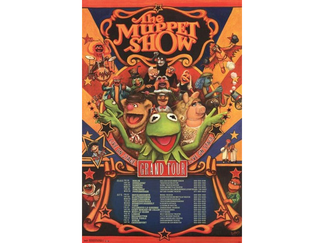Muppets Most Wanted - Grand Tour Poster Print (24 x 36)