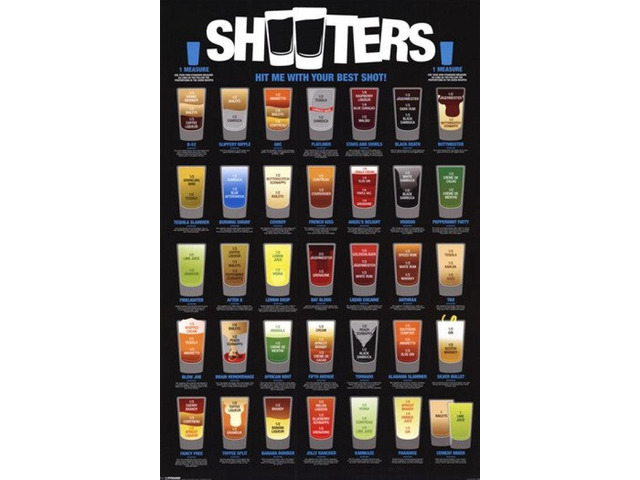 Shooters Poster Print (24 x 36)