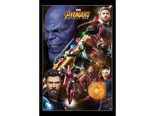 Avengers Infinity War - Challenge Poster Print (22 x 34)