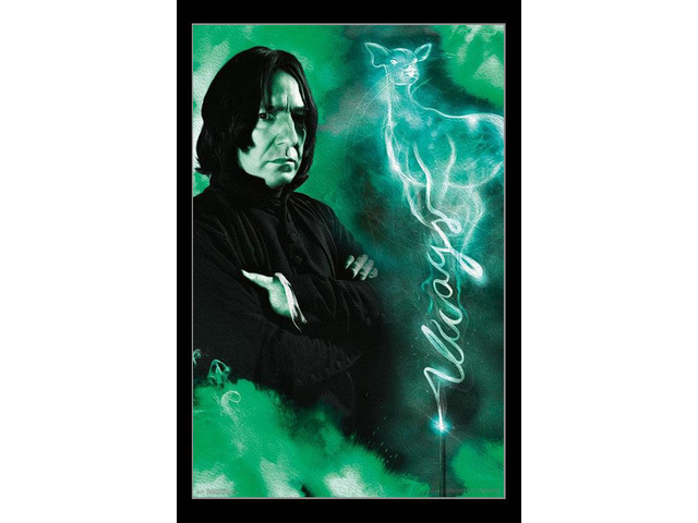 Harry Potter - Snape Always Poster Print (22 x 34)