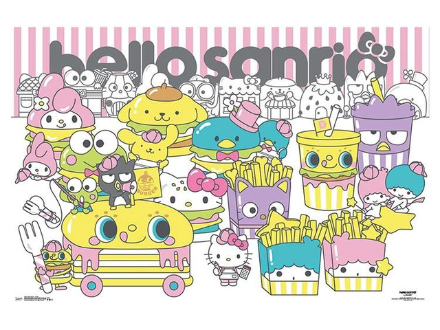 Hello Sanrio - Group Poster Print (34 x 24)