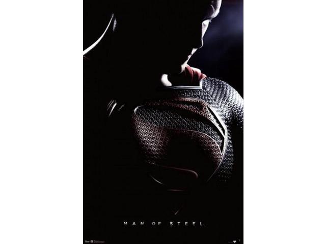 Man of Steel - One Sheet Poster Print (22 x 34)