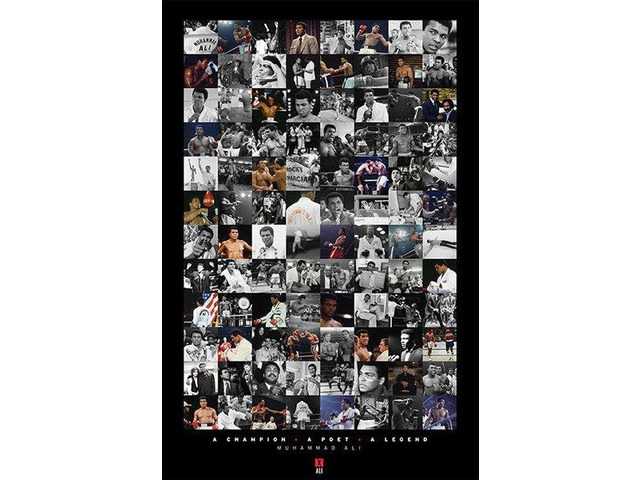 Muhammad Ali - Montage Poster Print (22 x 34)