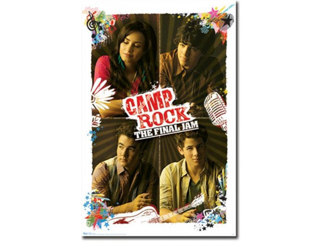Camp Rock 2 The Final Jam - Group Poster Print (24 x 36)