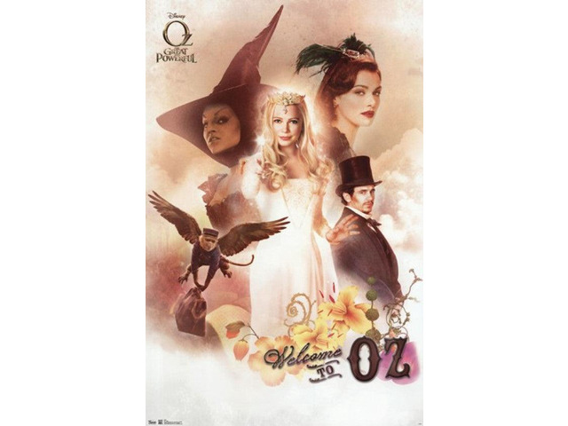 Oz - Group Poster Print (24 x 36)