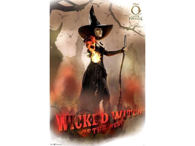 Oz - Wicked Witch Poster Print (24 x 36)