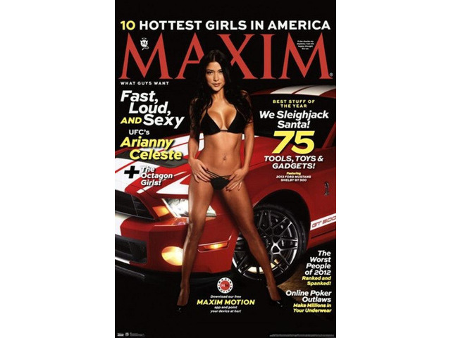 Maxim - Arianny Celeste Poster Print (24 x 36)
