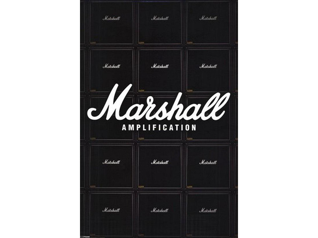 Marshall (Amplification) Poster Print (24 x 36)