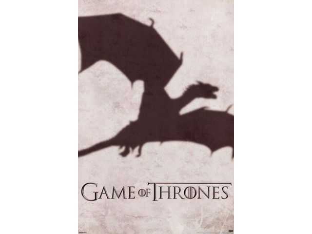 Game of Thrones - Dragon Shadow Poster Print (22 x 34)