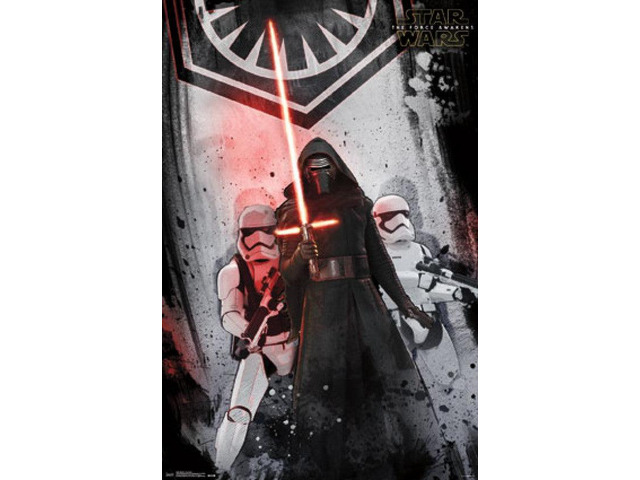 Star Wars The Force Awakens - First Order Poster Print (22 x 34)