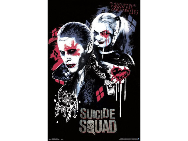 Suicide Squad - Twisted Love Poster Print (22 x 34)