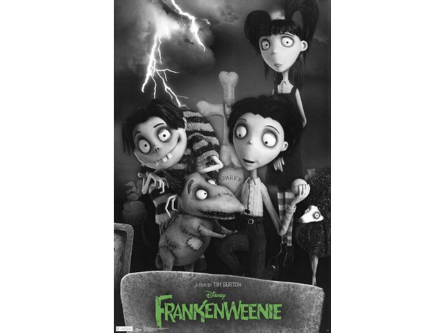 Frankenweenie - Group Poster Print (24 x 36)