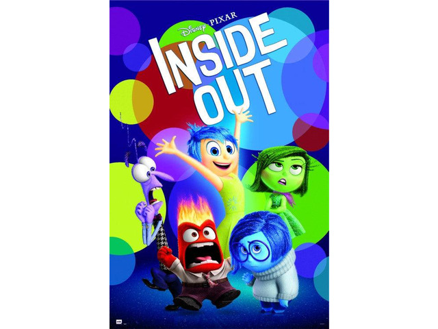Inside Out Group Poster (24 x 36)